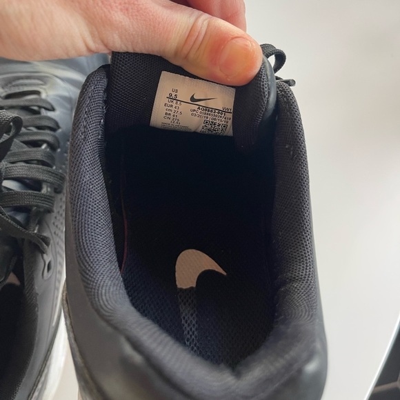 Nike Air Max 1 Golf Shoes Black - 9.5 main image 5